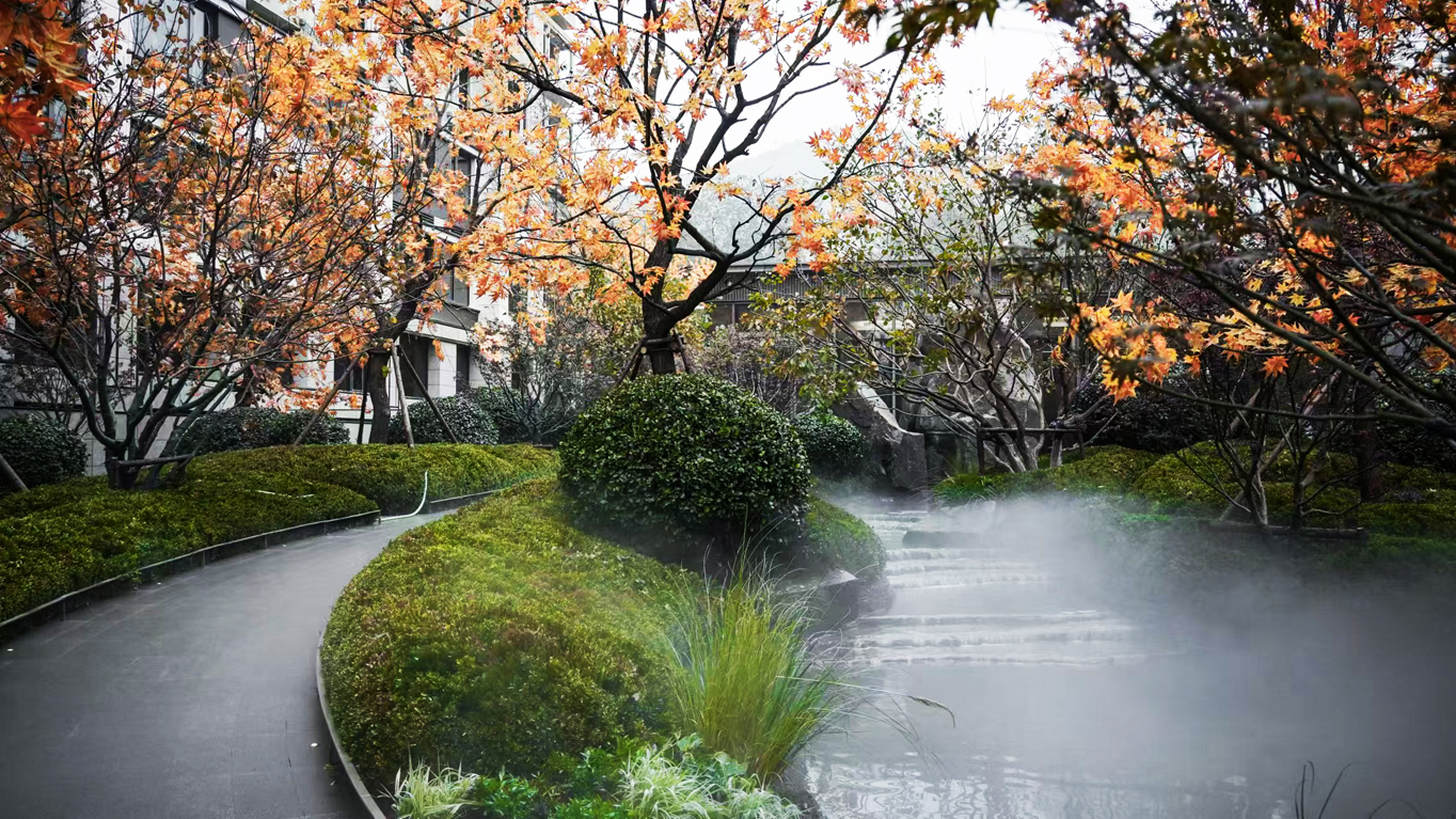 北京璟山和煦项目园林景观工程