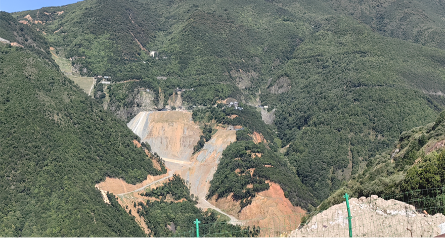 四川锦宁矿业盐井沟矿山地质环境保护与土地复垦